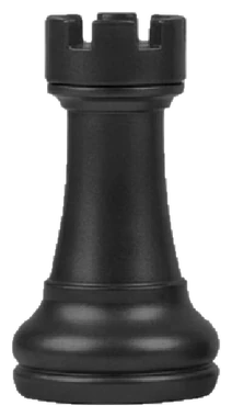 Pieza de ajedrez (torre) que representa el paso 2: Estructuramos